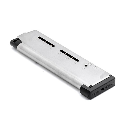 Wilson Combat 1911 Elite Tactical .45 ACP +P 8 Skott Silver - bild 5 av 5