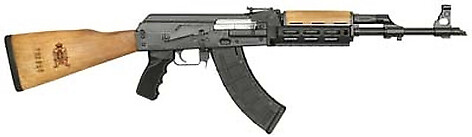 Midwest AK Universal Drop-In M-LOK Handguard Svart - bild 4 av 5