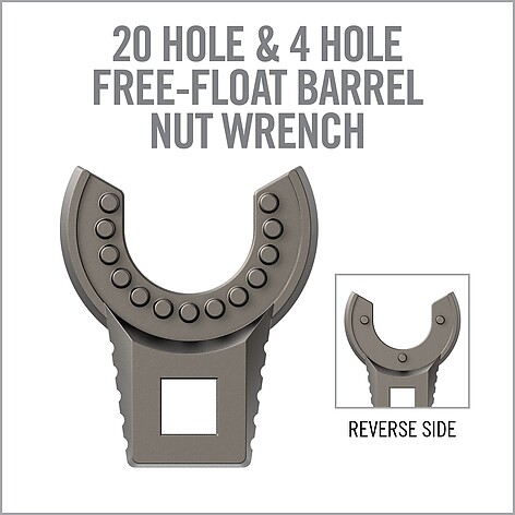 Real Avid Master Fit Free-Float Barrel Nut - bild 2 av 6