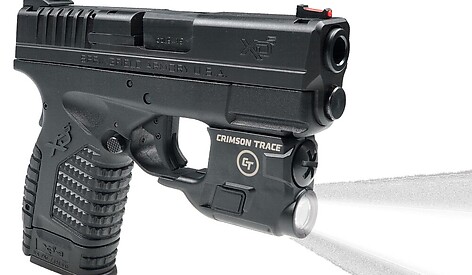 Crimson Trace Lightguard Springfield XDS Vapenlampa - bild 4 av 5