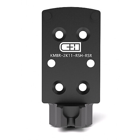 C&H Precision Adapter Aluminium Kimber 2K11 Trijicon RMR/SRO