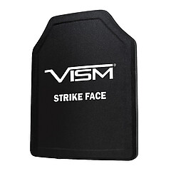 NcSTAR LVL III Curved Shooters Cut 279x356  Ballistisk Platta