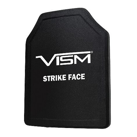 NcSTAR LVL III Curved Shooters Cut 279x356  Ballistisk Platta