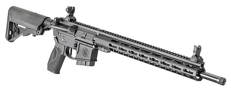 Smith & Wesson M&P 15 V-Pro .223 Rem 18 tum 457mm 5rd - bild 7 av 9