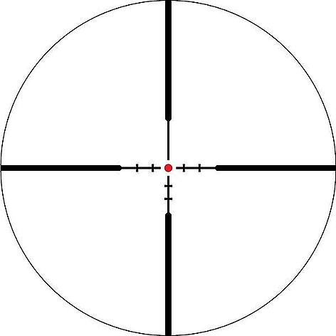 Vortex Crossfire HD 1-4x24 Belyst Dead-Hold 2A BDC - bild 2 av 7