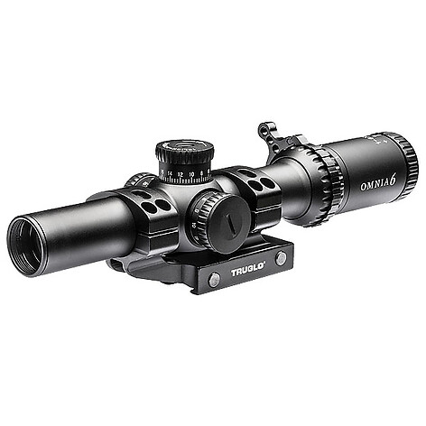TRUGLO Omnia 1-4x24 Belyst SFP APTR Kikarsikte