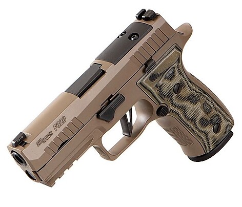 Sig Sauer P320 AXG Scorpion 9mmx19 3.9 tum 17rd - bild 3 av 6