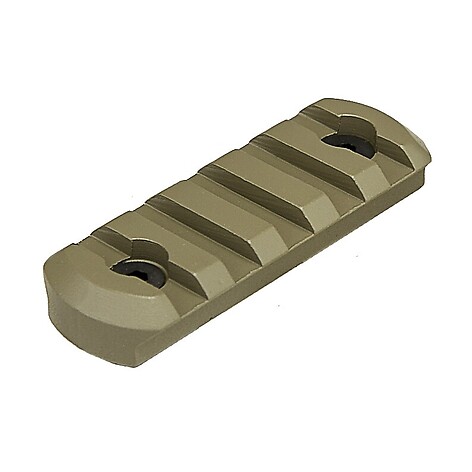 NcSTAR M-LOK Picatinnyskena 5-slot FDE - bild 3 av 4