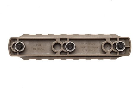 Bravo Company KeyMod Picatinny Polymer L: 102mm FDE - bild 2 av 2