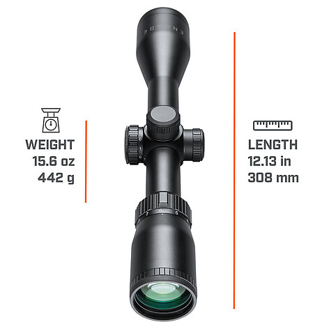 Bushnell Engage 3-9x40 1 tum SFP Belyst Multi-X Kikarsikte - bild 8 av 9