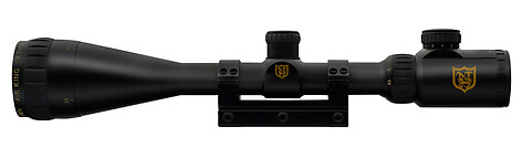 Nikko Stirling Airking Gold Crown 4.5-14x50 AO Belyst Half Mil Dot - bild 5 av 5