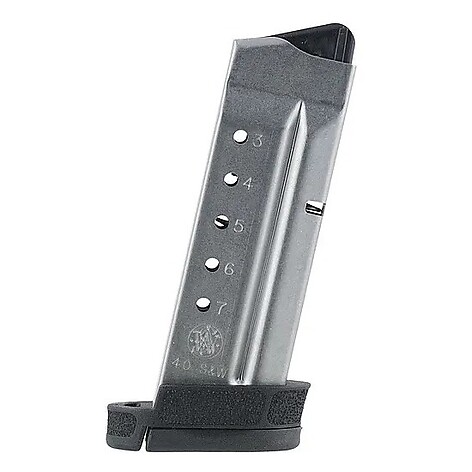 Smith & Wesson M&P Shield M2.0 40 S&W 7 Skott Magasin