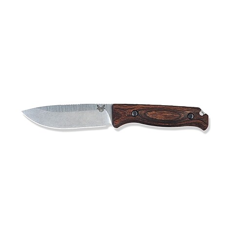 Benchmade 15002 Saddle Mountain Skinner Wood Kniv - bild 2 av 5