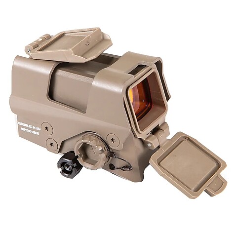 Sig Sauer ROMEO8T 1x38 2 MOA Red Dot FDE Brun
