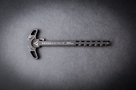 Radian Raptor-SD Charging Handle AR-15/M16 Svart - bild 2 av 3