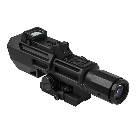 NcSTAR ADO 3-9x42 med Flip-Up Reflexsikte P4 Sniper Svart - bild 6 av 7