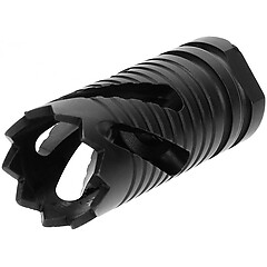 Tacfire Crown Style Muzzle Brake .223/5.56 1/2x28 Svart