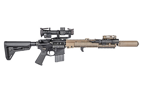 Arisaka Defense Handstopp M-LOK FDE - bild 3 av 4