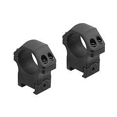 Leapers UTG PRO 30mm Ringar Medium P.O.I Picatinny H: 15mm