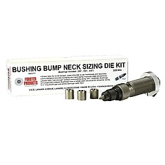 Forster Bushing Bump Neck Sizing Die Kit 22-250 Rem.
