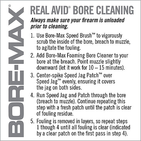 Real Avid Bore-Max Speed Jag .223 / .22 / 5.56mm - bild 5 av 7