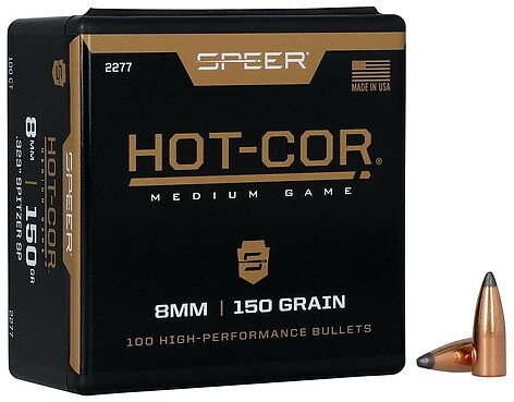 Speer Hot-Cor Caliber .323 150gr 100/Box - bild 2 av 2