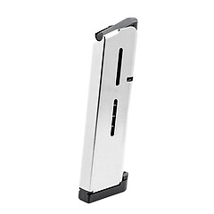 Wilson Combat 1911 Commander .45 ACP 7 Skott Standard Silver