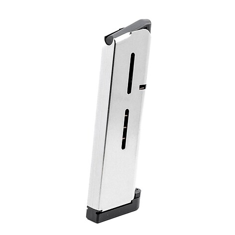Wilson Combat 1911 Commander .45 ACP 7 Skott Standard Silver