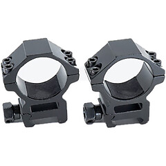 Riton Optics 30mm Ringar Picatinny/Weaver Medium H: 14mm