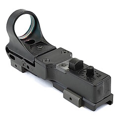 C-More CRW Railway 1x 4 MOA Polymer Click Svart