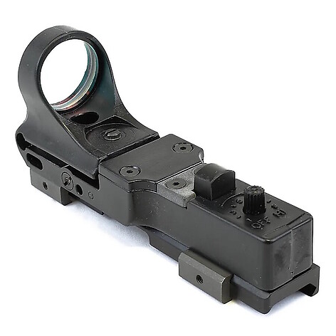 C-More CRW Railway 1x 4 MOA Polymer Click Svart