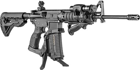 FAB Defense AR-15 AR-Podium Pistolgrepp/Bipod - bild 2 av 7