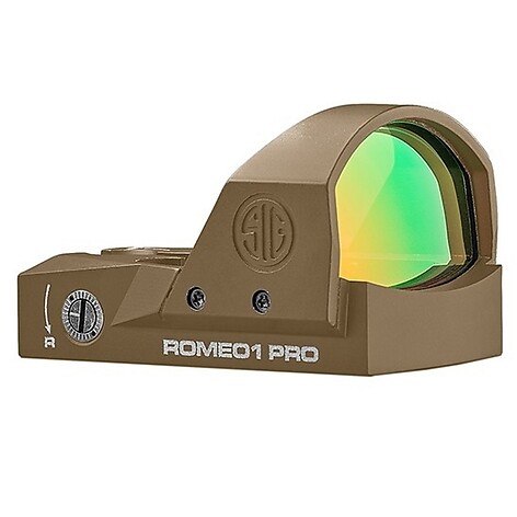 Sig Sauer Romeo1 Pro 1x30 6 MOA Red Dot FDE - bild 2 av 6