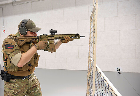 Heckler & Koch G95K AEG 6mm Green-Brown - bild 10 av 10