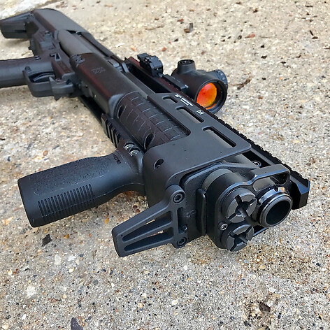 Midwest Keltec KSG M-Lok Handstopp - bild 2 av 4