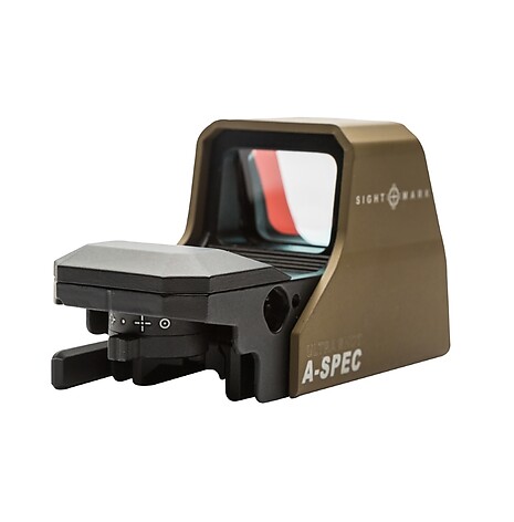 Sightmark Ultra Shot A-Spec QD Multi Reflex Dark Earth - bild 2 av 9