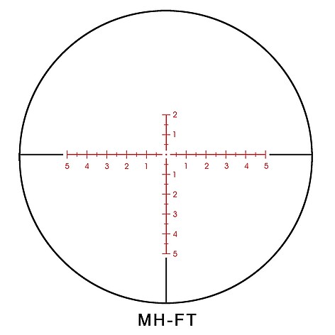 Sightron S6 10-60x56 ED SF ZS SFP Belyst MH-FT Wheel - bild 4 av 5
