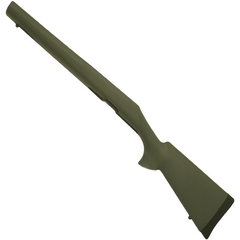 Hogue Pelarbäddad Kolv för Remington 700 BDL LA D.M. OD Grön
