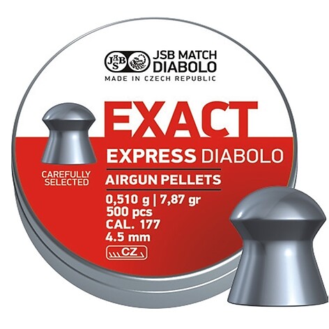 JSB Exact Express 4.52mm - 0.510g