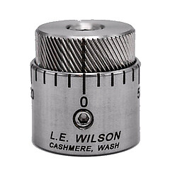 L.E Wilson Bullet Seater Cap Justerbar