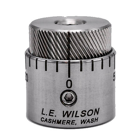 L.E Wilson Bullet Seater Cap Justerbar