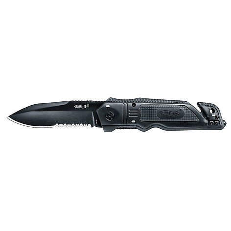Walther Emergency Rescue Svart Kniv