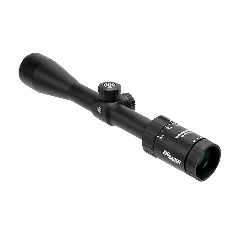 Sig Sauer WHISKEY3 3-9x40 SFP Belyst Hellfire QuadPlex Kikarsikte - bild 4 av 5