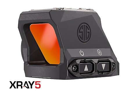 Sig Sauer XRay5 Compact 1x24 3.5 MOA Red Dot Combo - bild 5 av 9