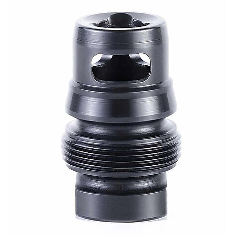 Dead Air Silencers Xeno Pistol Wee M13.5x1 LH Mynningsbroms