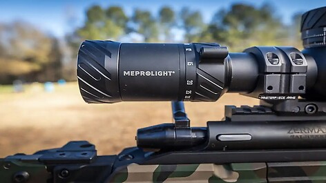 Meprolight MVO 3-18x44 FFP Belyst M3 MRAD Kikarsikte - bild 7 av 8