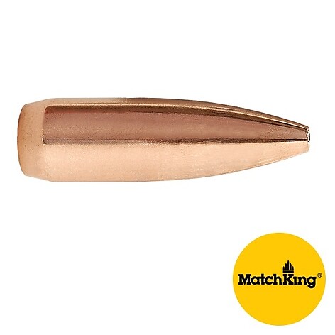 Sierra Bullets MatchKing HPBT .243 Caliber 70gr 500/Box - bild 2 av 3
