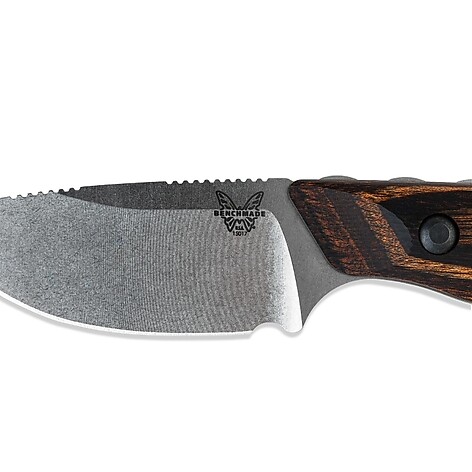 Benchmade 15017 Hidden Canyon Hunter Wood Kniv - bild 3 av 8