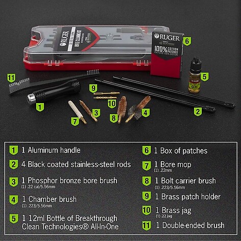 Allen AR-15 Cleaning Kit - bild 3 av 9