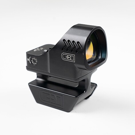 C&H Precision Picatinny Riser Trijicon RMR/SRO - bild 2 av 3